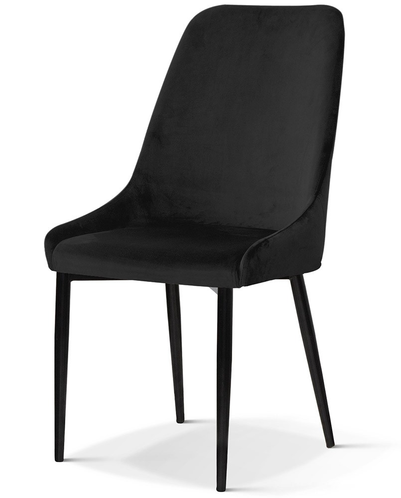 Krzesło z wysokim oparciem do jadalni OLIVIER