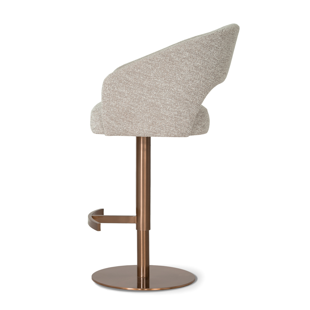 3 x hoker ines supreme pump noga złoty brąz DAVIS Monolith 09