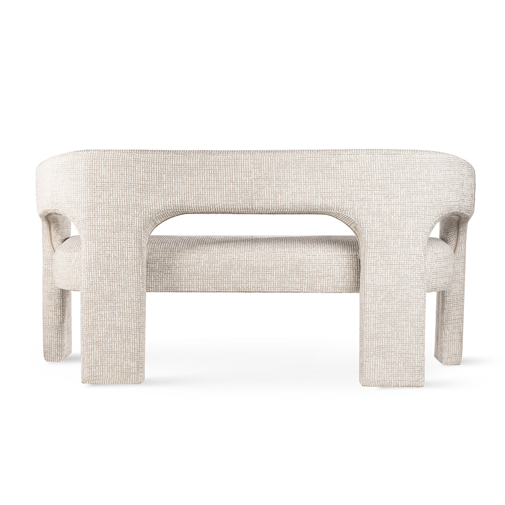 Nowoczesna Ławka Tapicerowane MACAO 160 cm z technologią pocketspring