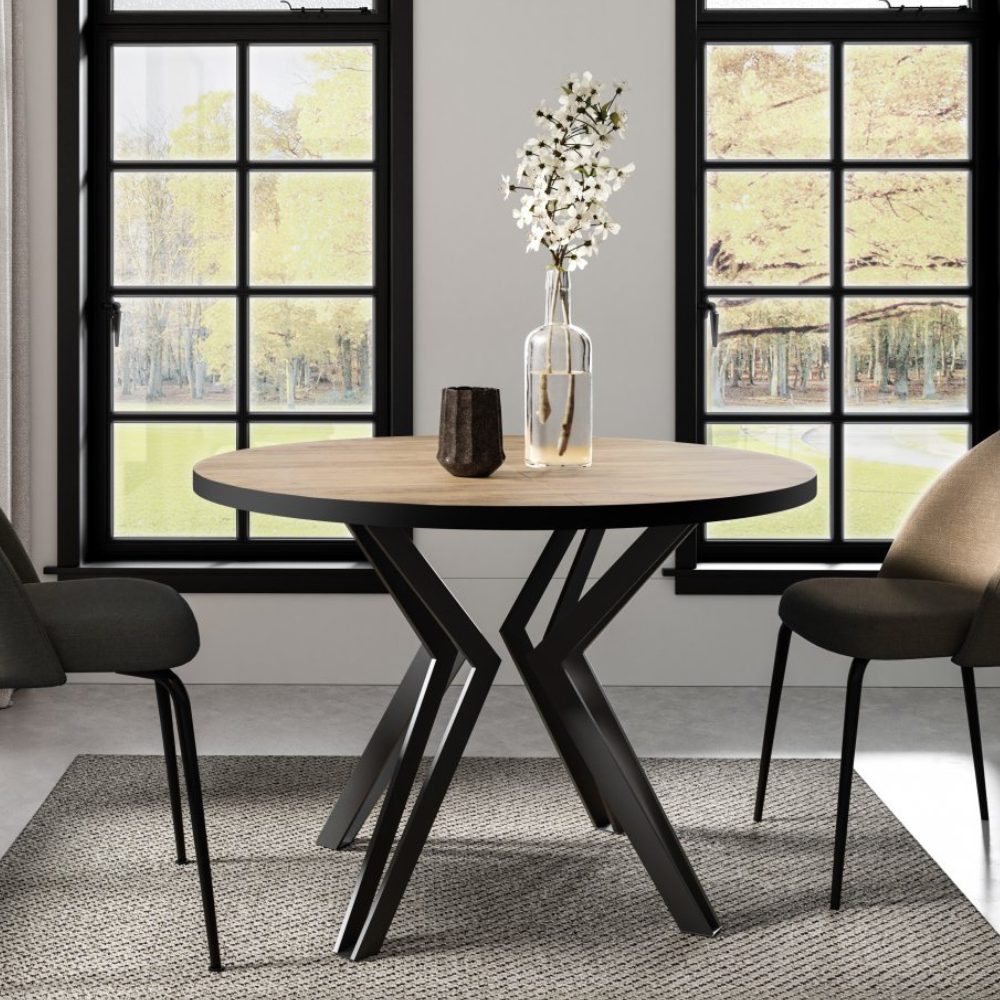 Stół Rozkładany 120 cm RAND Personalizowany