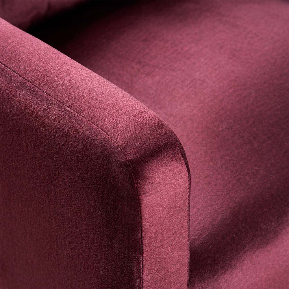 Stylowy fotel tapicerowany TREVOR