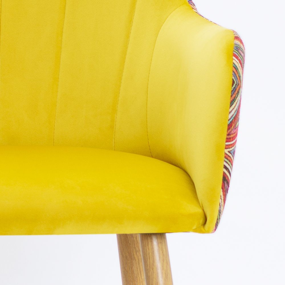 Krzesło Tulip 2 orientalny wzór