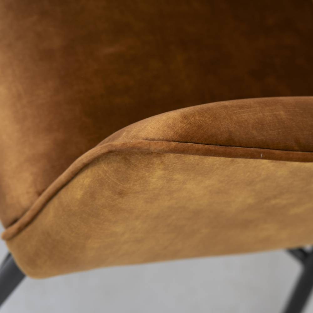 Eleganckie krzesło kubełkowe MALAGA GALIA