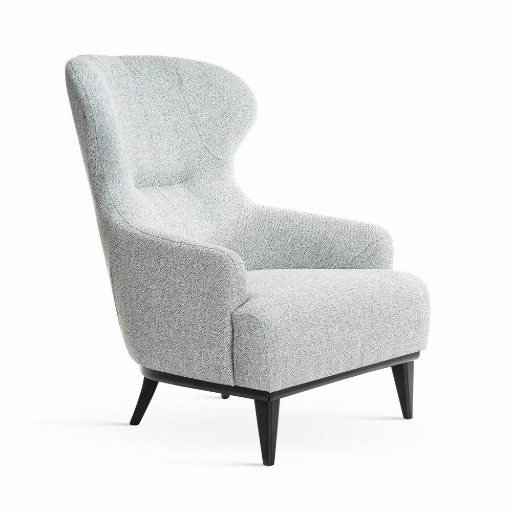 Duży wygodny fotel TORRO typu uszak