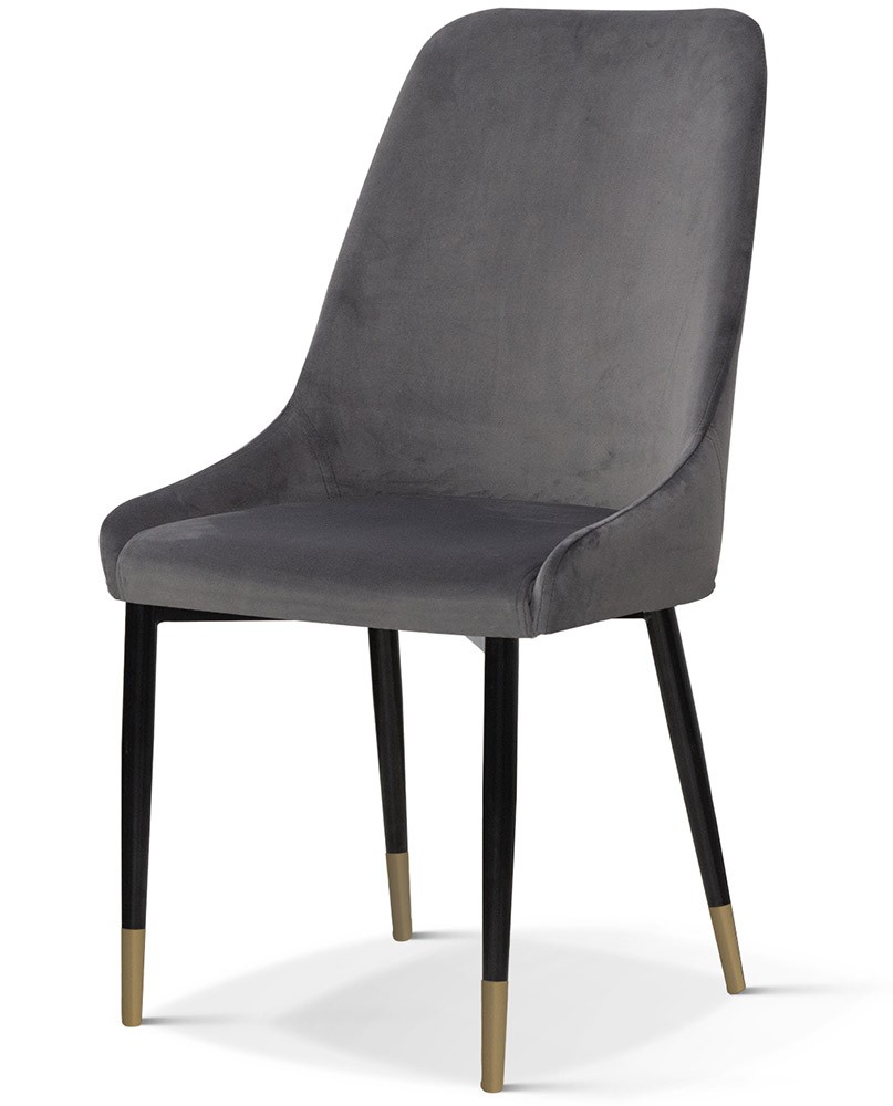 Krzesło z wysokim oparciem do jadalni OLIVIER