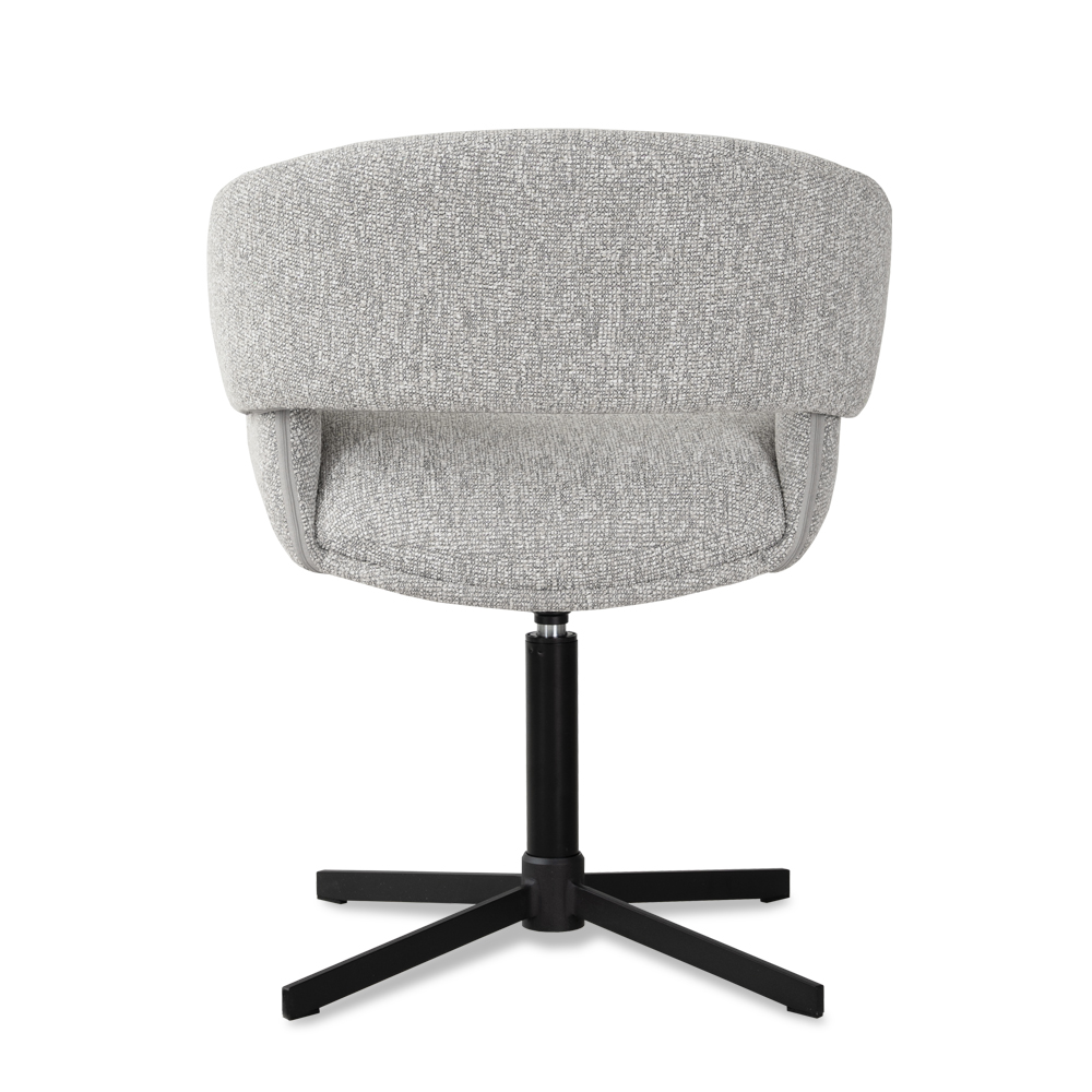 Krzesło obrotowe BIG FROYD szary/czarna