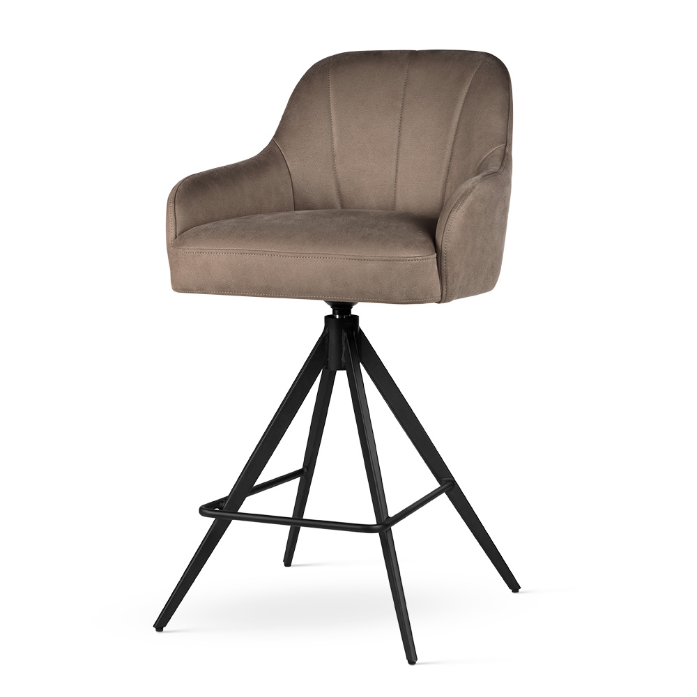Wysoki hoker barowy z funkcją obrotu TULIP Supreme Twist L