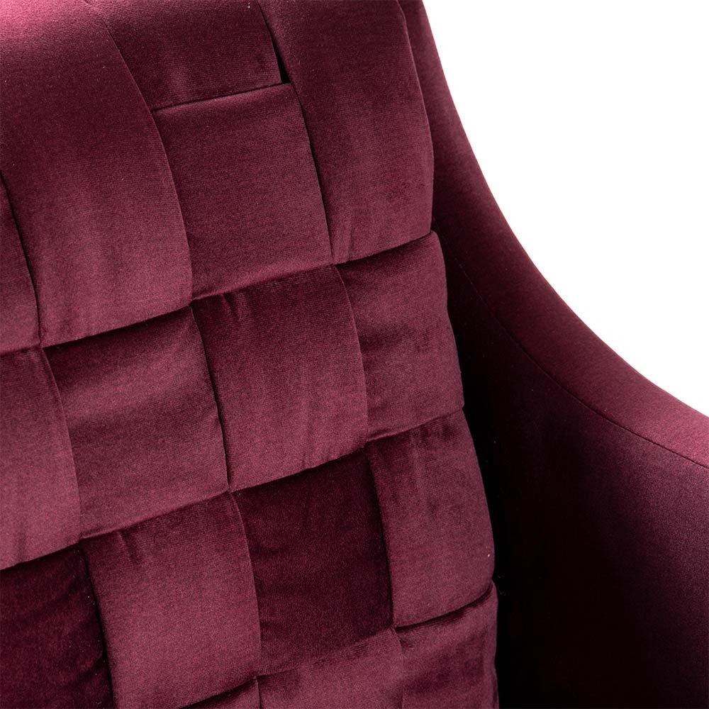 Stylowy fotel tapicerowany TREVOR