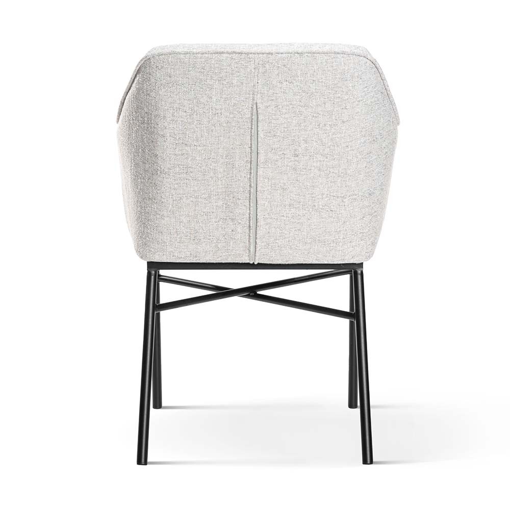 Eleganckie krzesło kubełkowe MALAGA GALIA