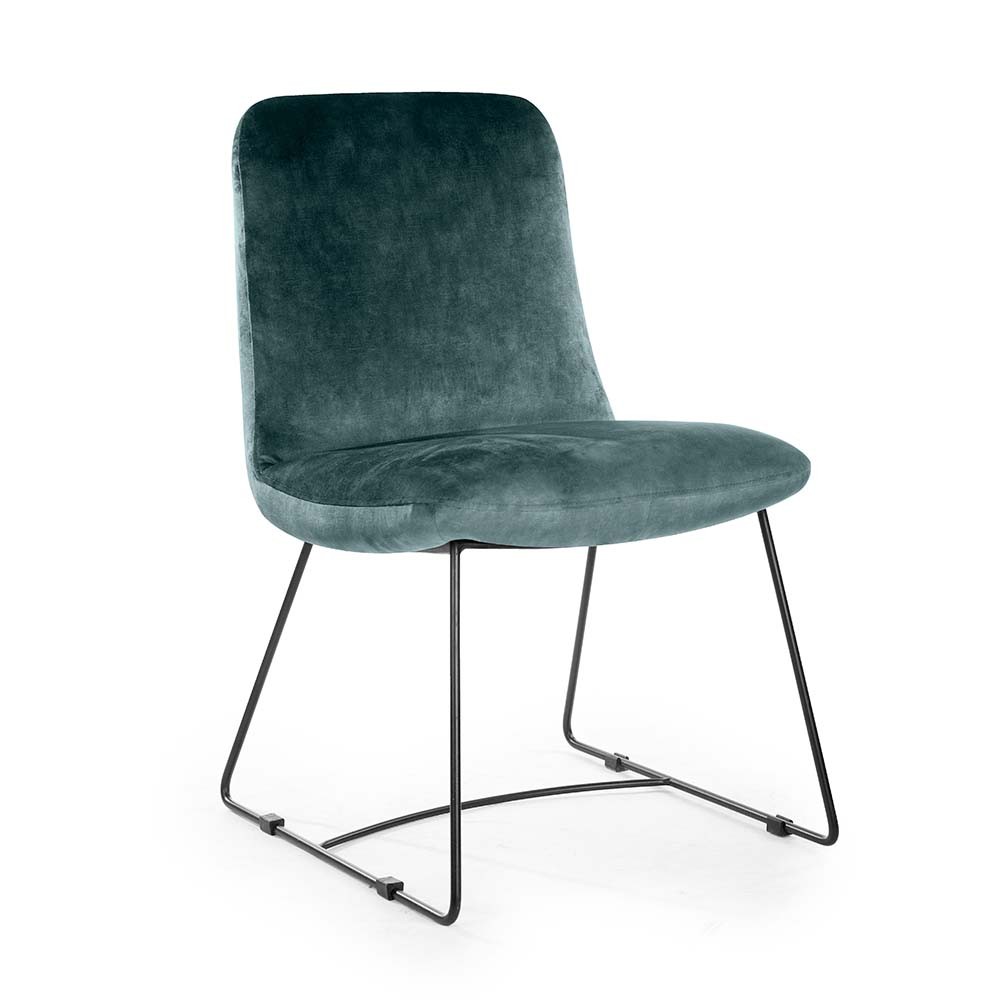 Wygodne krzesło na płozach REGGAGIO High-Comfort