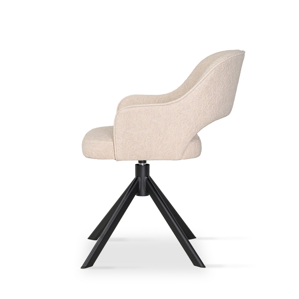 Zestaw 6 krzeseł MERCY TWIST różne kolory nowoczesne