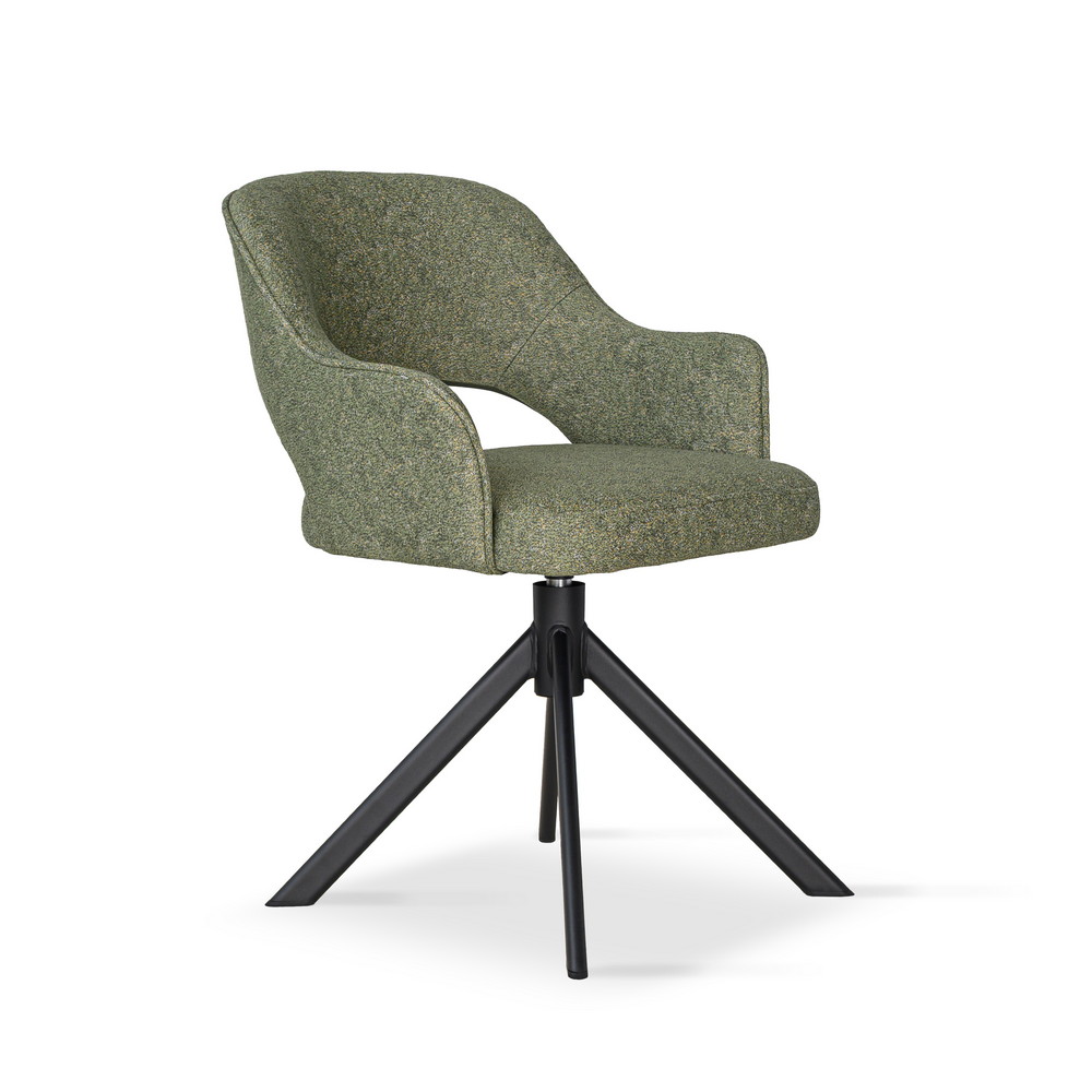 Zestaw 6 krzeseł MERCY TWIST różne kolory nowoczesne