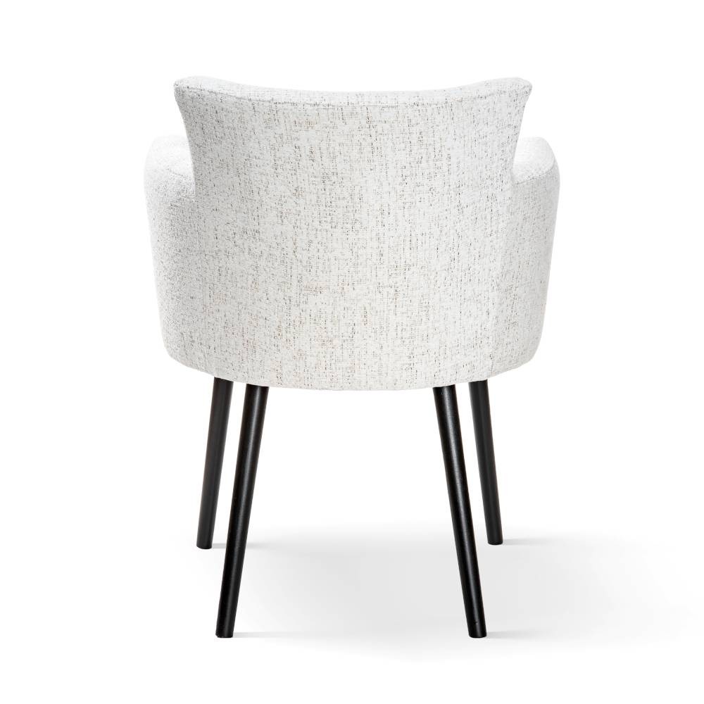 Krzesło jadalniane BRAGA na drewnianych nogach