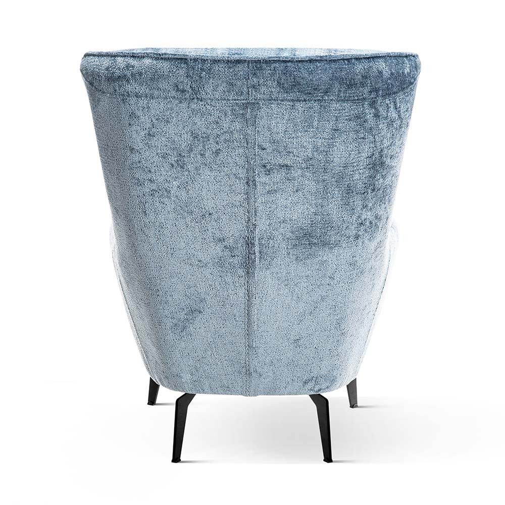 Fotel ROMERO na nogach typu spider pająk