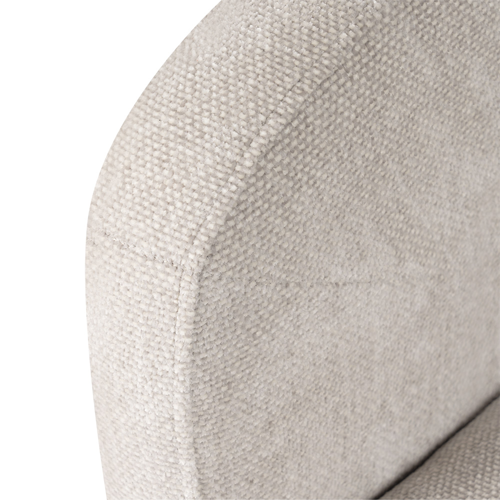 Nowoczesne Krzesło Tapicerowane MACAO z technologią pocketspring