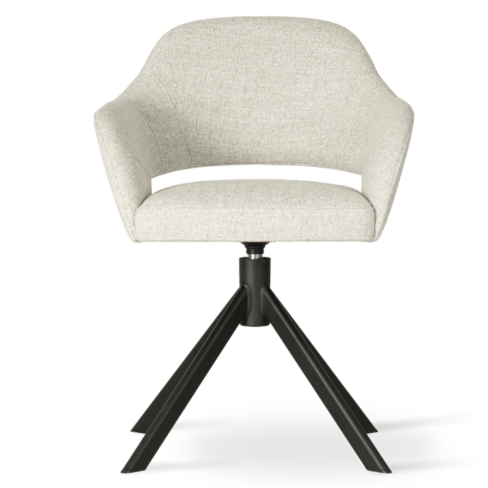 Minimalistyczne krzesło obrotowe FIBI z personalizacją