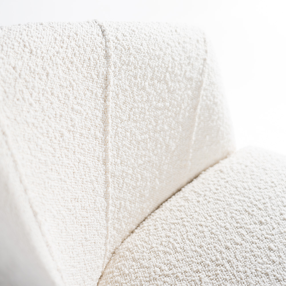 Krzesło do salonu na obrotowej podstawie LOTOS