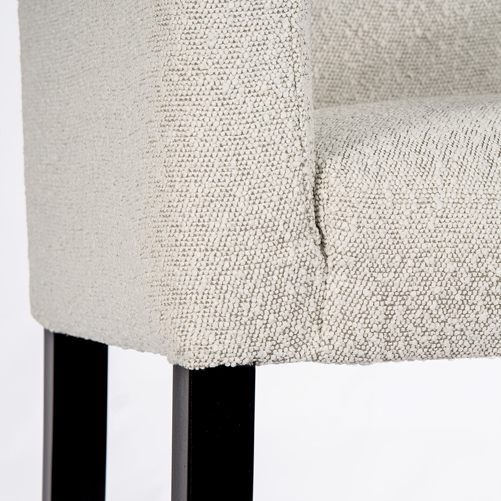 VIRGINIA wygodne krzesło fotelowe