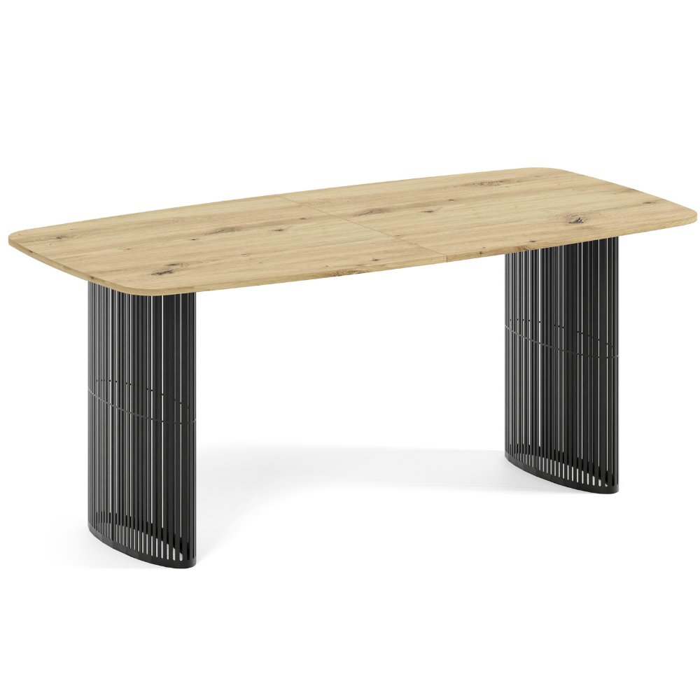 ARCADO – nowoczesny stół z funkcją rozkładania 160 cm