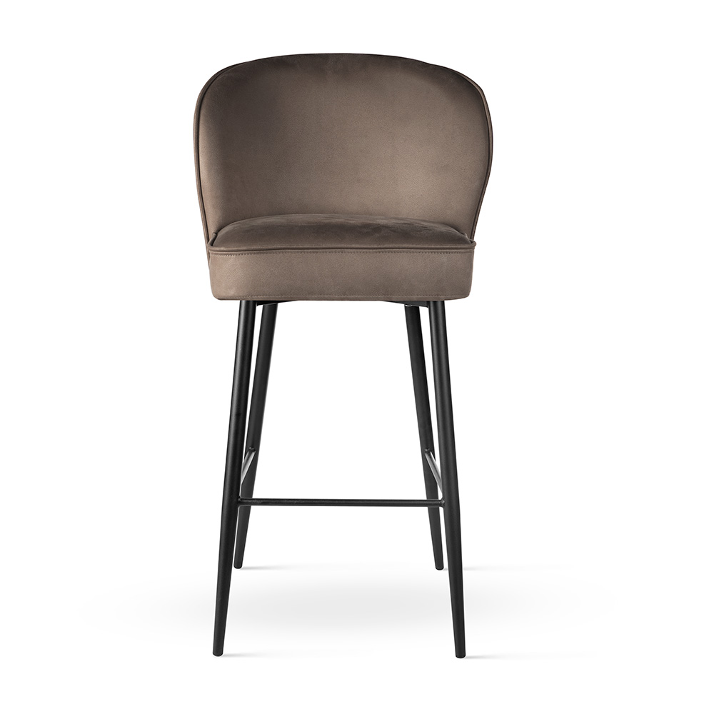 Hoker tapicerowany AINE Supreme M z technologią pocketspring