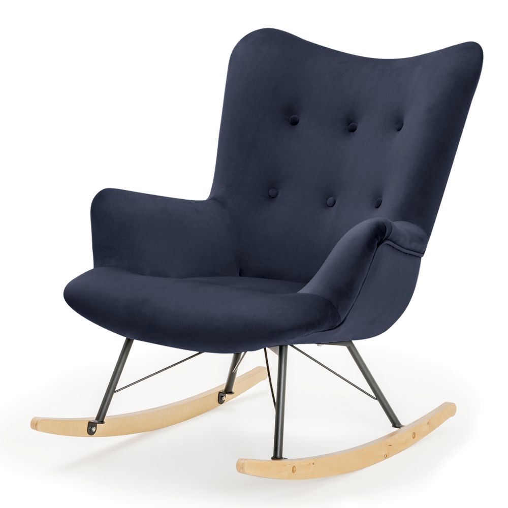 Fotel bujany uszak ANGEL ROCKER