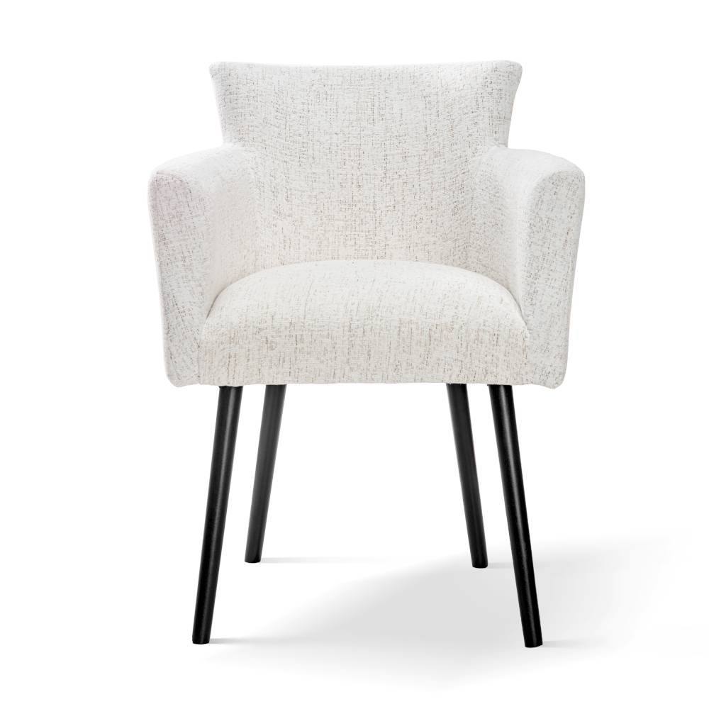 Krzesło jadalniane BRAGA na drewnianych nogach