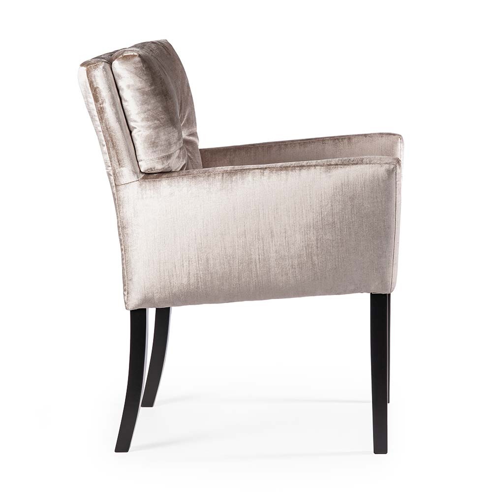 Tapicerowane krzesło fotelowe HAVANA