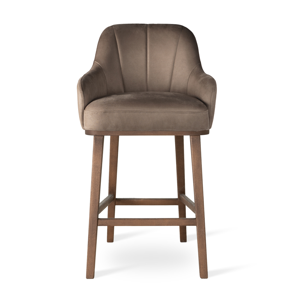 Drewniany hoker TULIP L.  Supreme WOOD