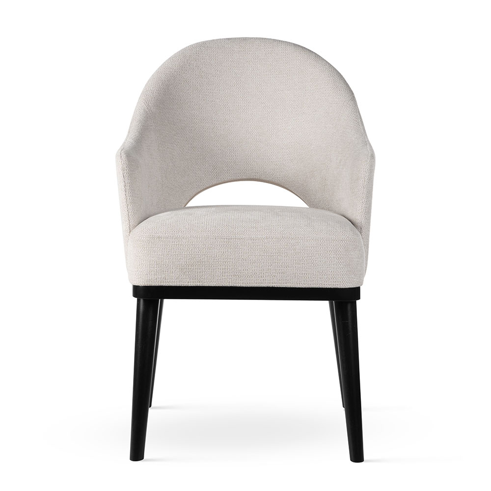 Nowoczesne krzesło do jadalni z wkładem pocketspring GODA Pro Supreme