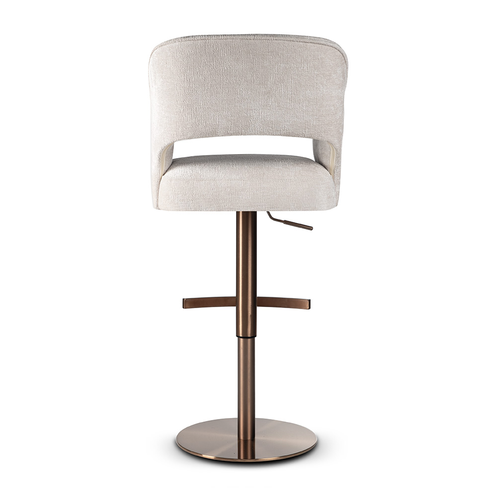 Wygodny hoker z podłokietnikami do jadalni MERCY Supreme Pump