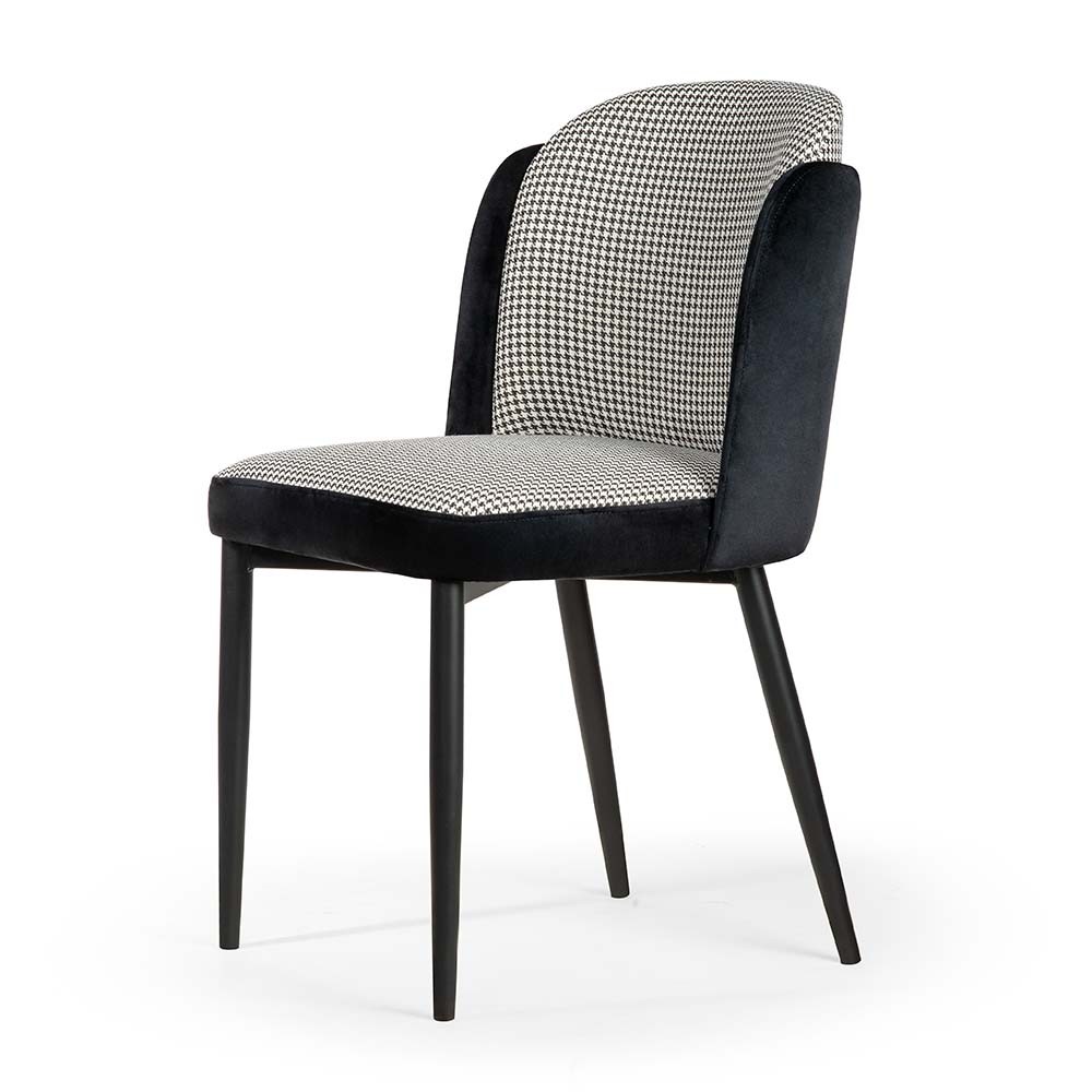 Krzesło z oryginalnym oparciem BEETLE