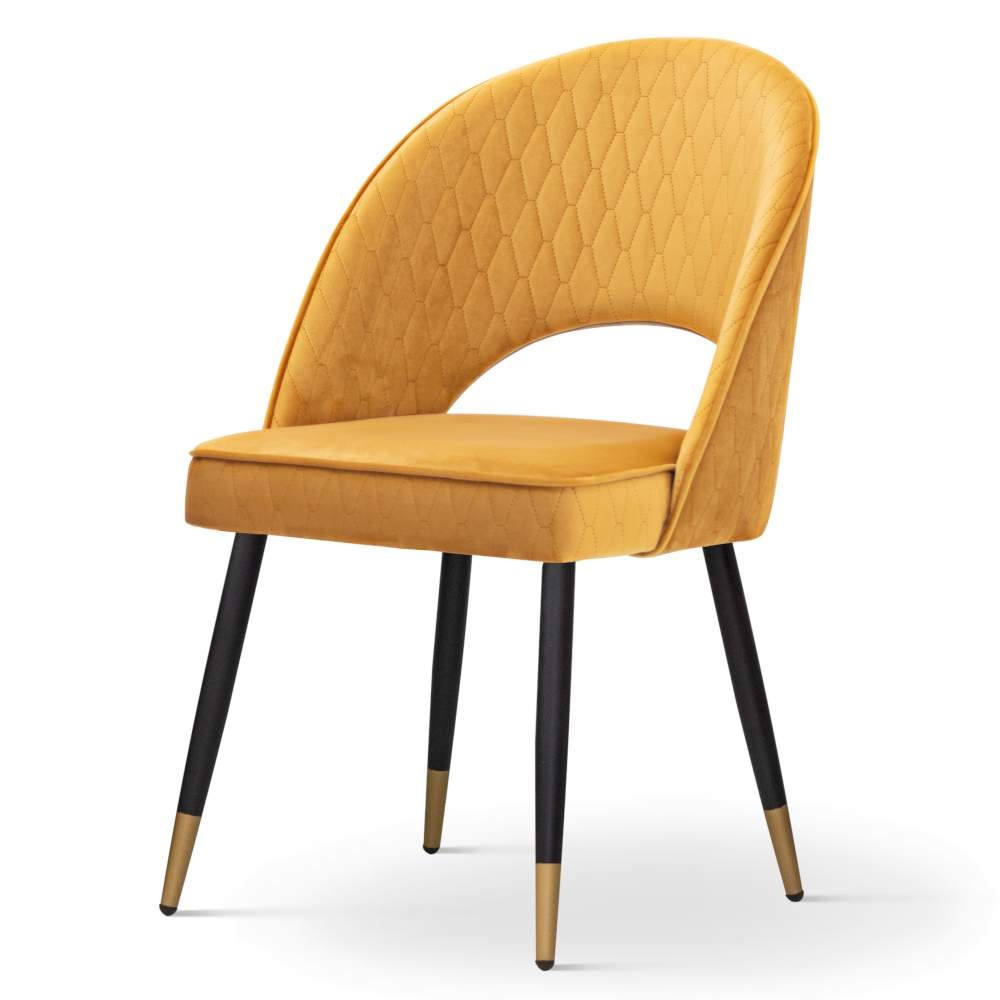 Krzesło nowoczesne glamour Ponte