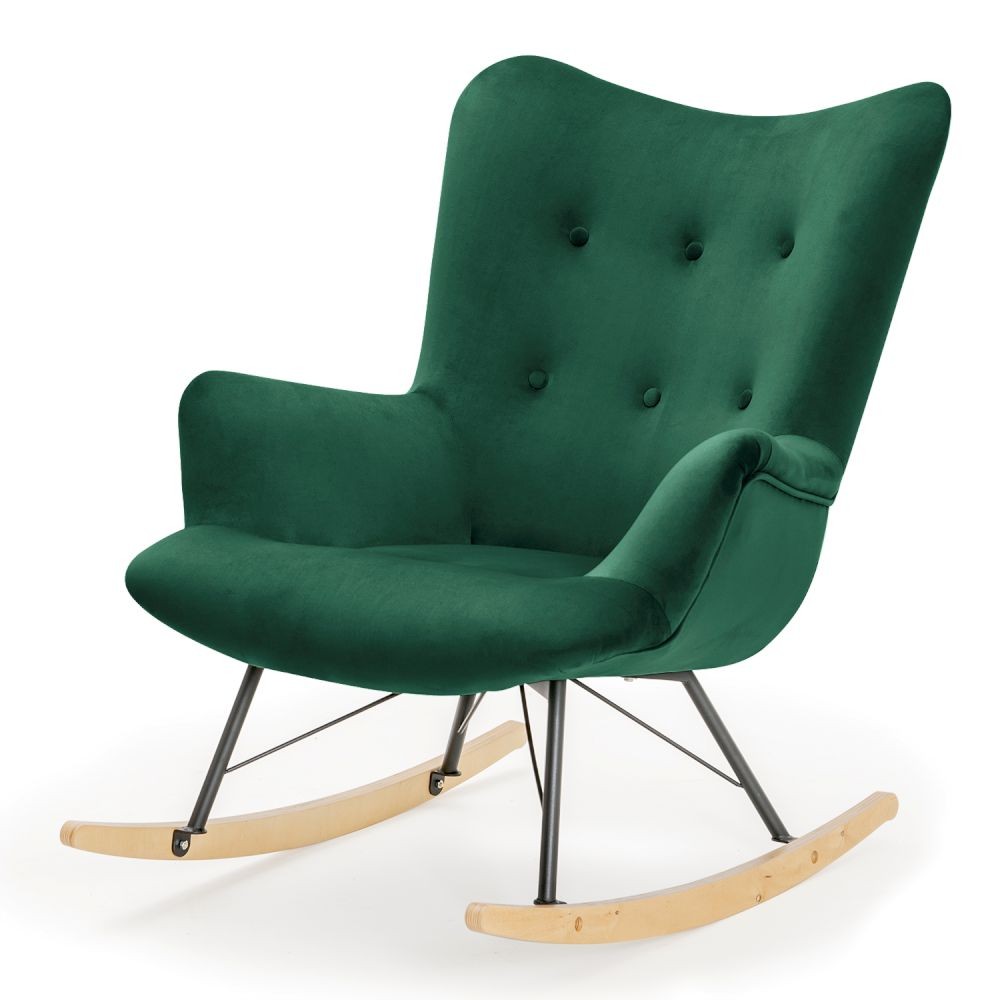 Fotel bujany uszak ANGEL ROCKER