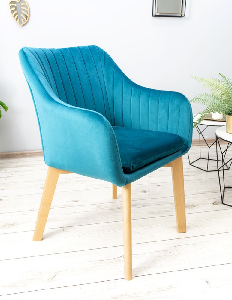 Krzesło z podłokietnikami HUAN II