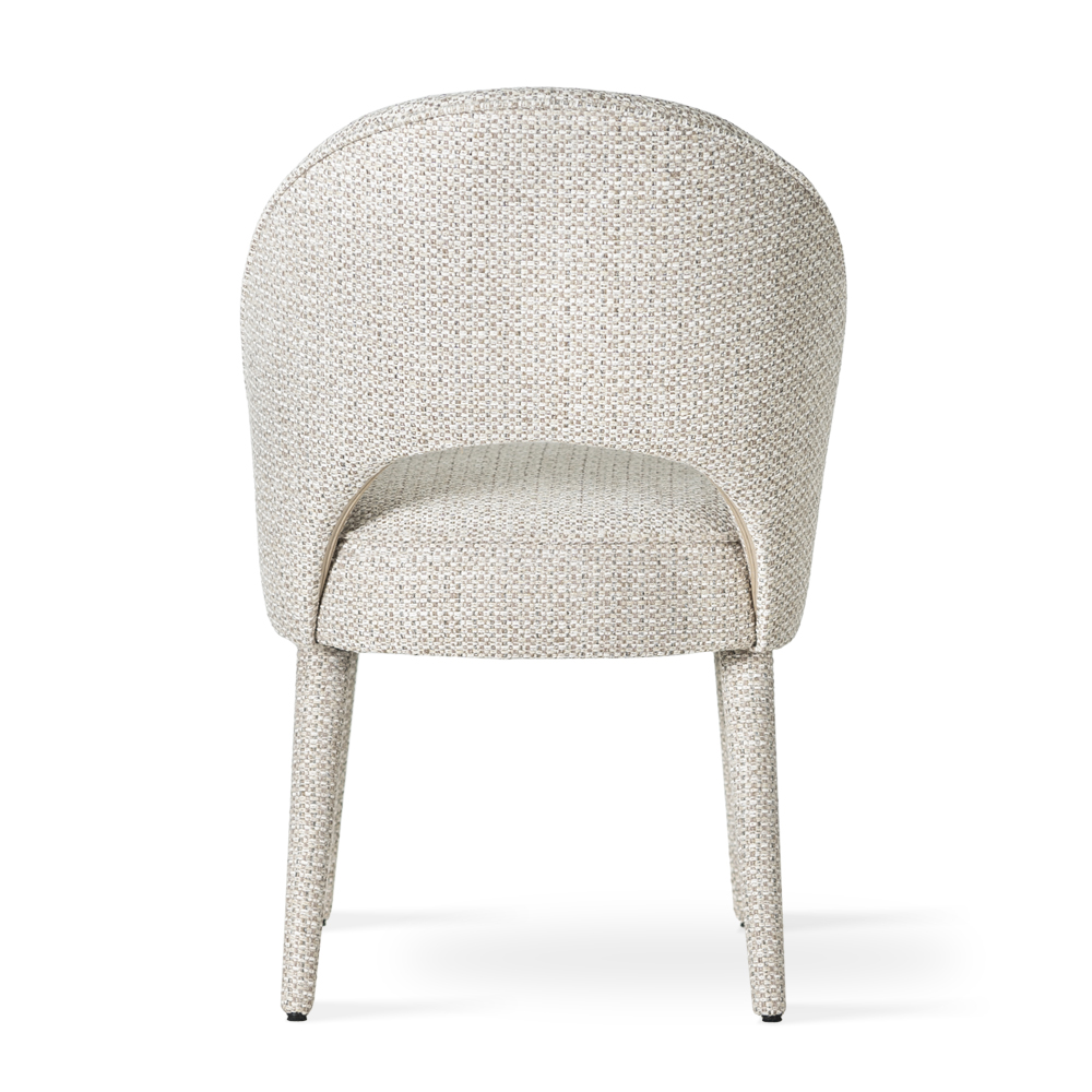 Krzesło PONTE Supreme Sock Tapicerowane Nogi