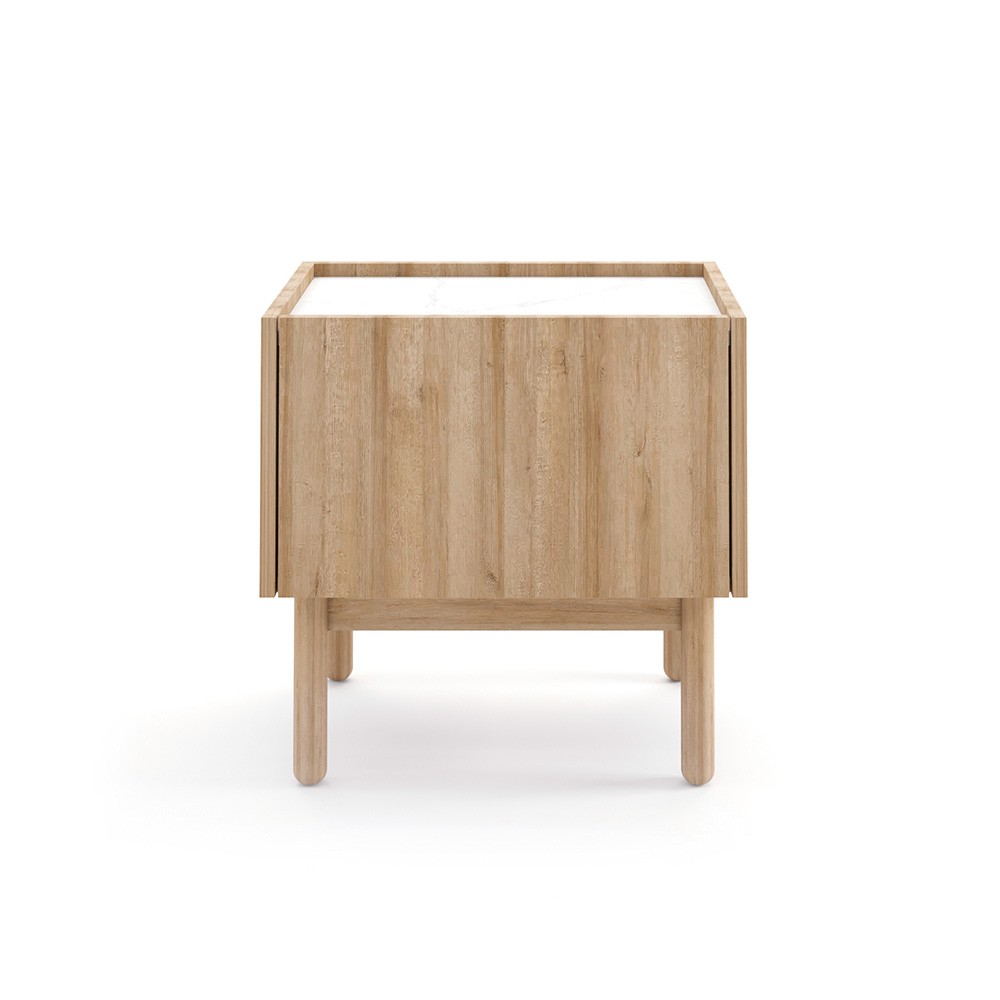 Stolik nocny BOHO BO05 w kolorze dębu