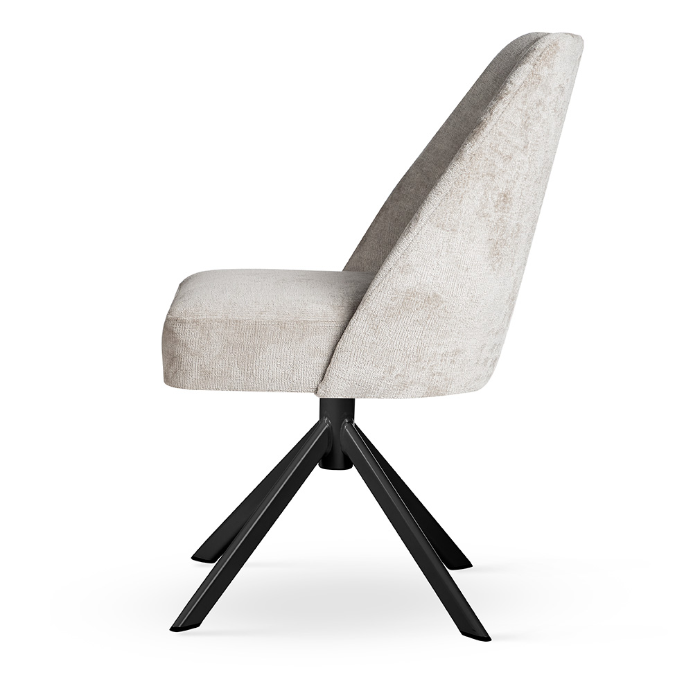 Nowoczesne krzesło obrotowe z wysokim oparciem BOSFOR Supreme