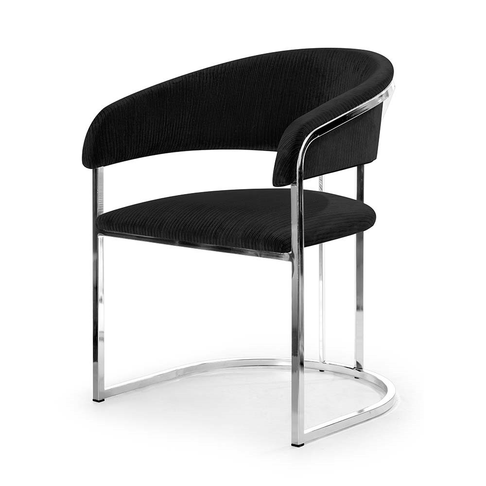 MARCILLE 2 eleganckie krzesło w stylu glamour