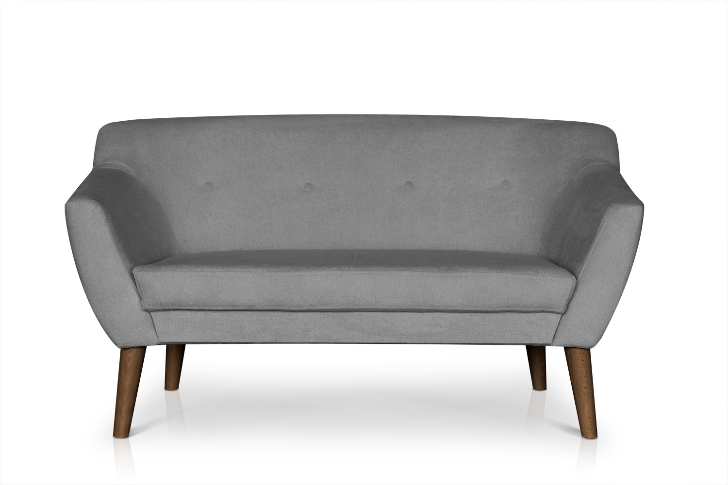 2-osobowa sofka w stylu skandynawskim BERGAMO