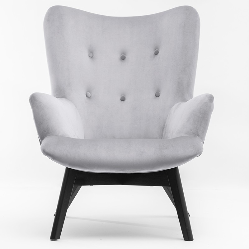 Fotel uszak ANGEL w stylu skandynawskim