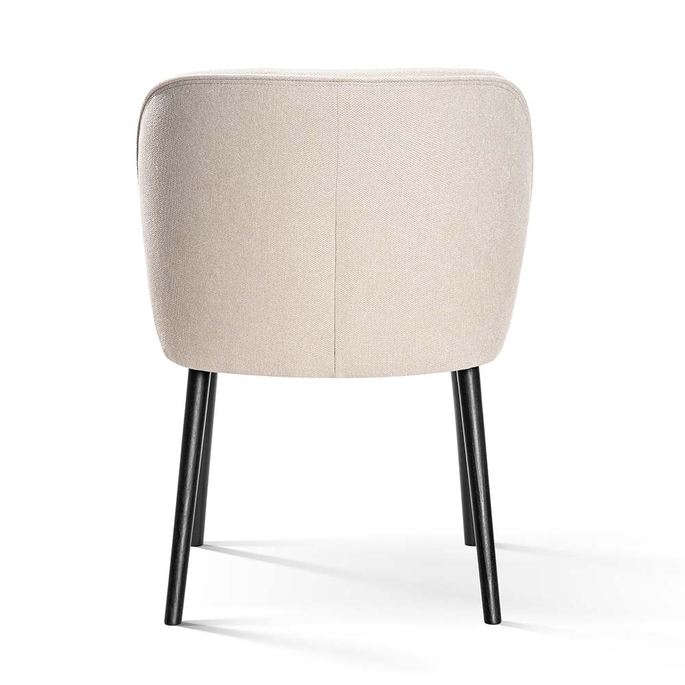 Krzesło AINE PLUS na drewnianych nogach