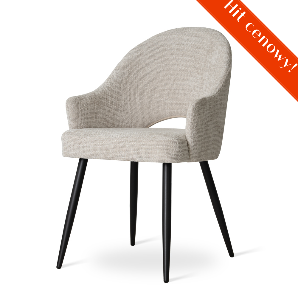 GODA – modne krzesło na smukłych nogach w promocyjnej cenie