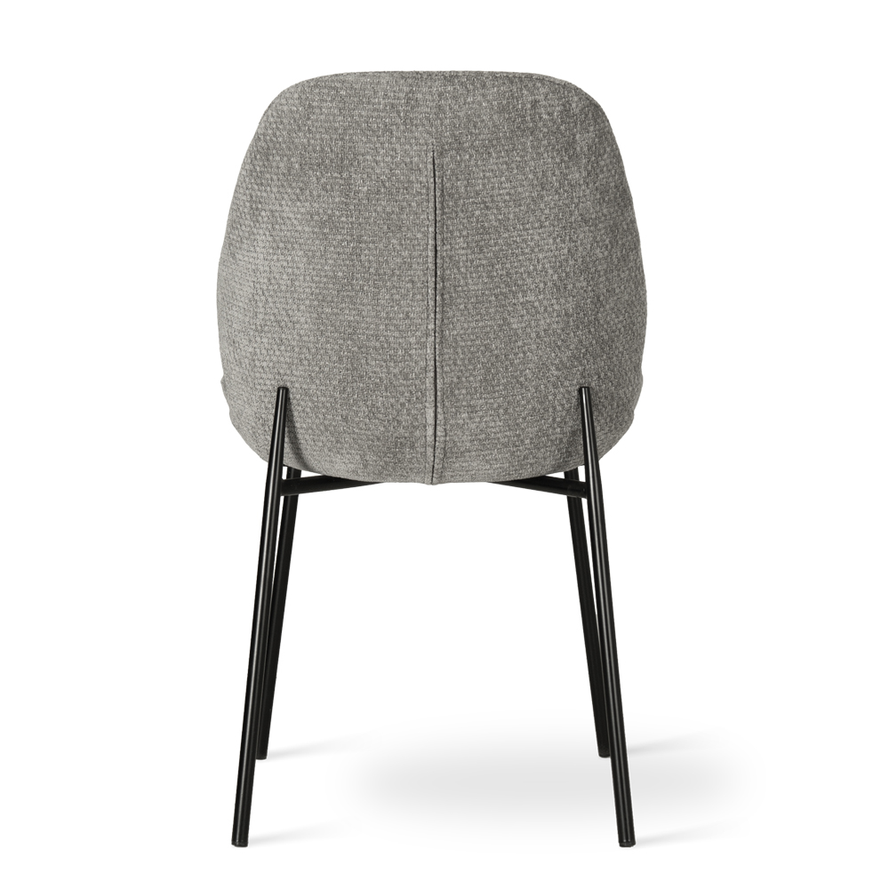 Krzesło TREND szary/ noga czarny
