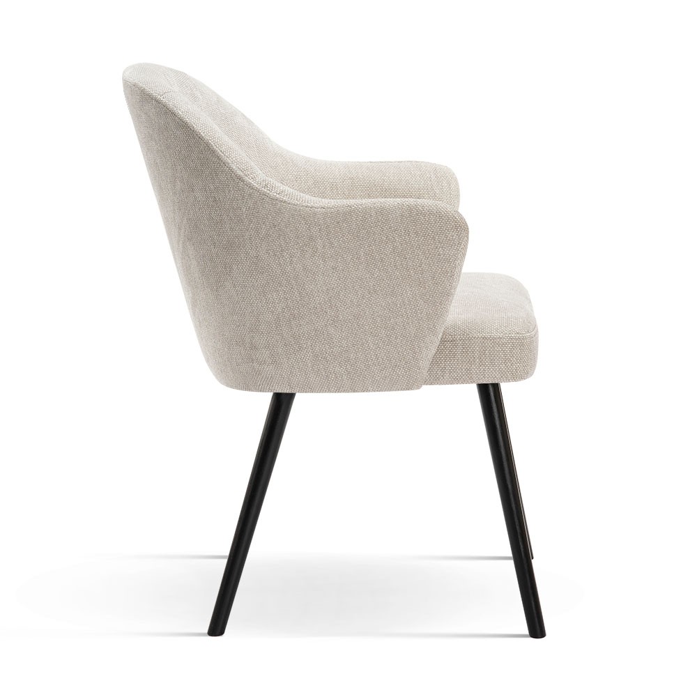 Nowoczesne krzesło do jadalni LEA