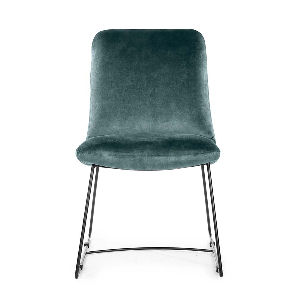 Wygodne krzesło na płozach REGGAGIO High-Comfort