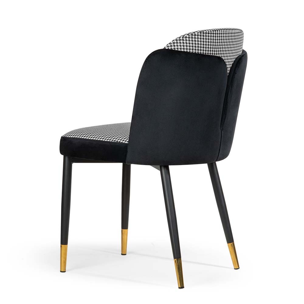 Krzesło z oryginalnym oparciem BEETLE