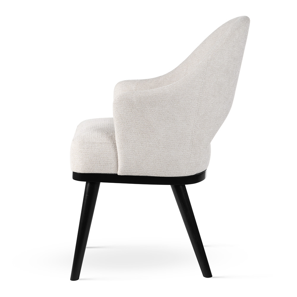 Nowoczesne krzesło do jadalni z wkładem pocketspring GODA Pro Supreme