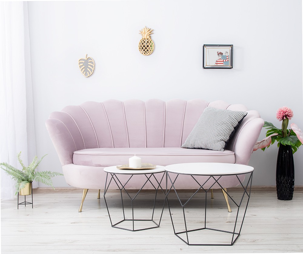 Sofa MUSZELKA 3 osobowa
