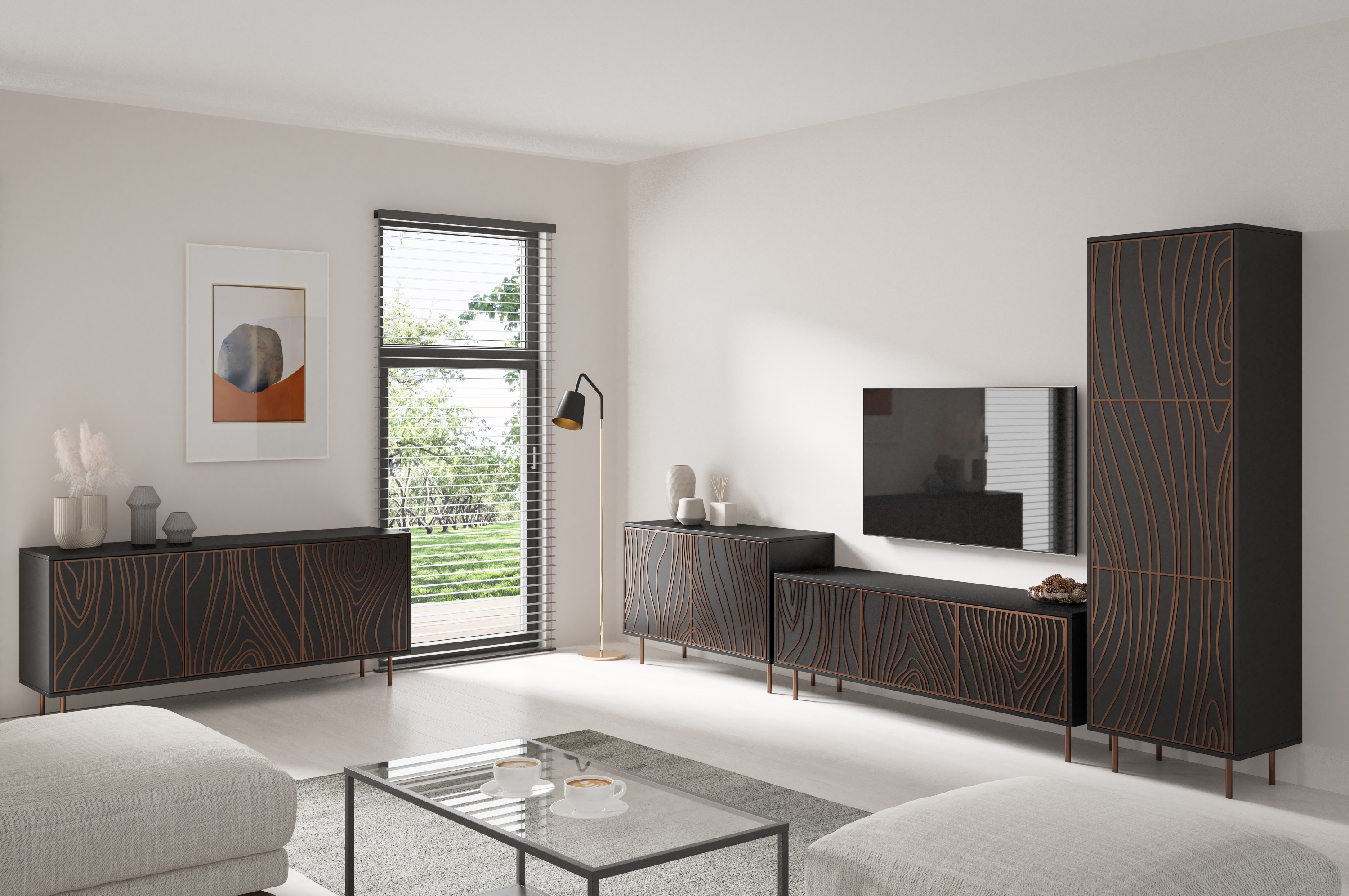 Designerska witryna TIARO personalizacja