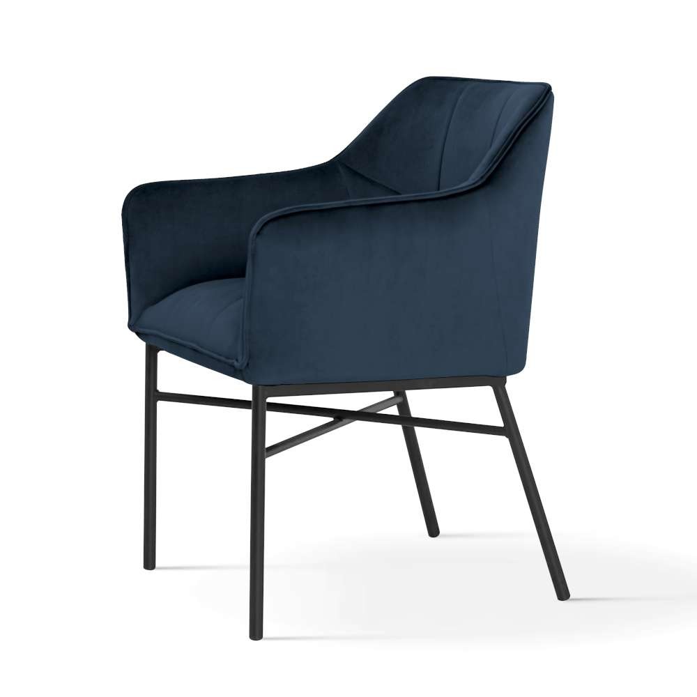 Wygodne krzesło na sprężynach BOSTON